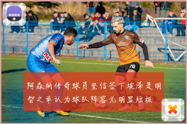 阿森纳传奇球员坚信签下埃泽是明智之举认为球队阵容无明显短板
